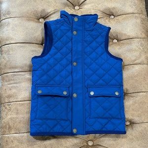 Class Club Quilted Vest